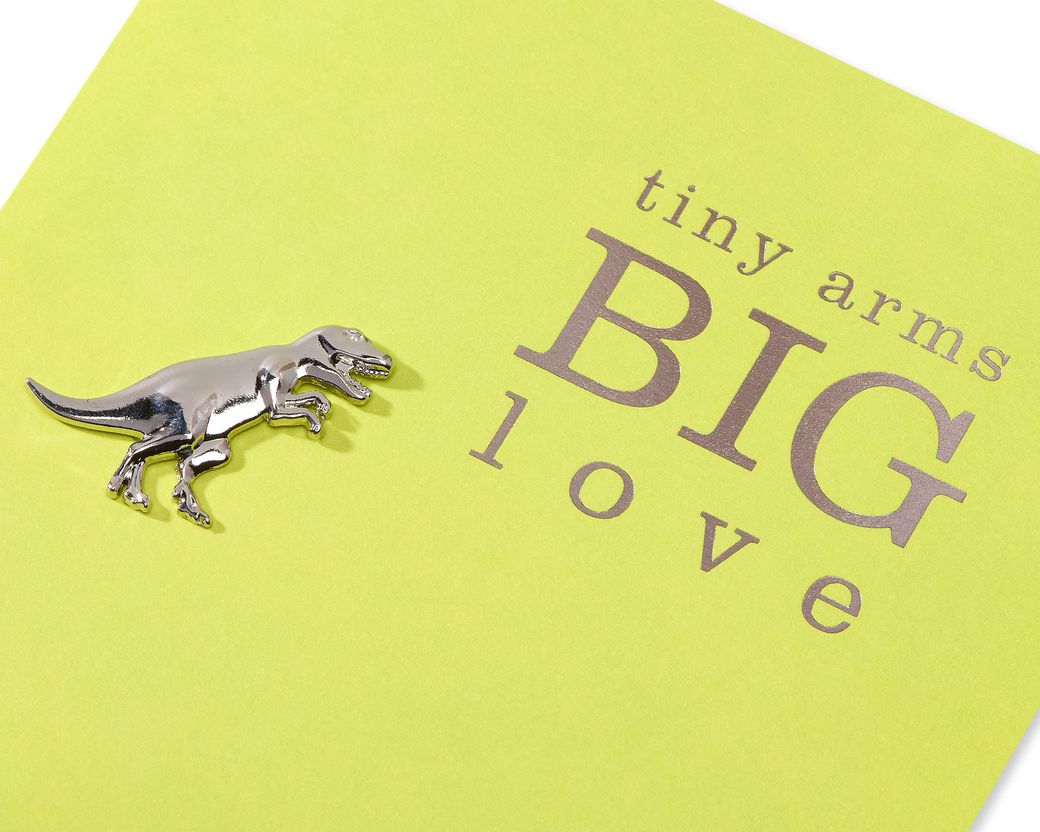 T-rex Funny Valentine's Day Card