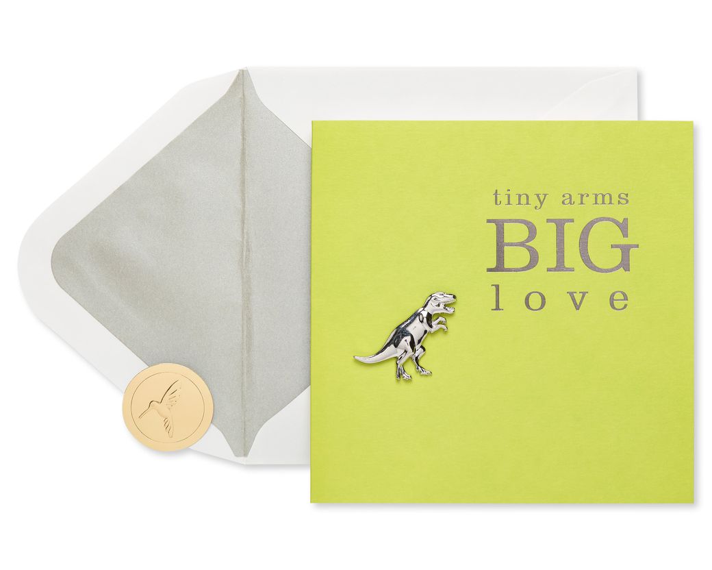 T-rex Funny Valentine's Day Card