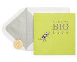 T-rex Funny Valentine's Day Card