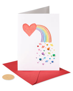 Colors of Us Valentine's Day Card