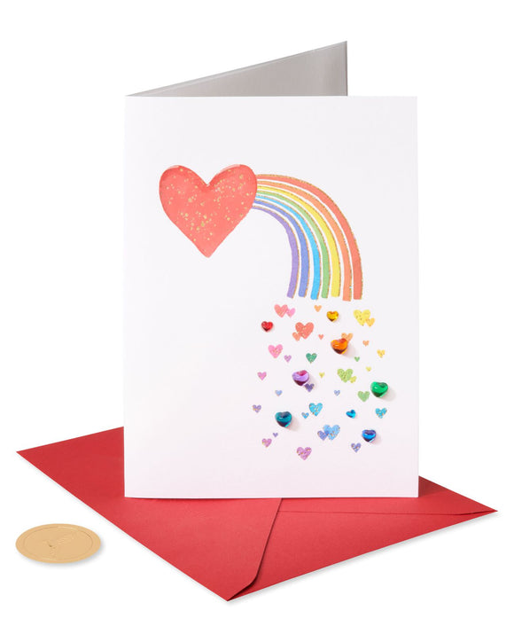 Colors of Us Valentine's Day Card