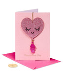Heart Ornament Valentine's Day Card