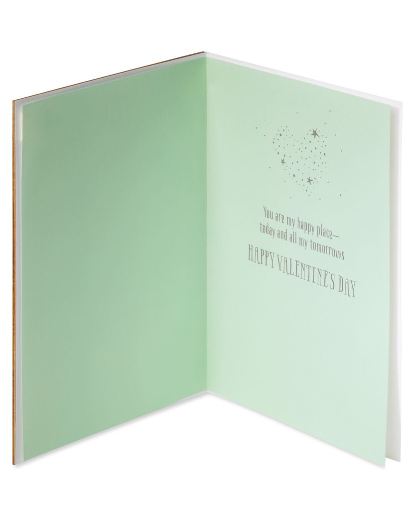 Happy Place Valentine's Day Card