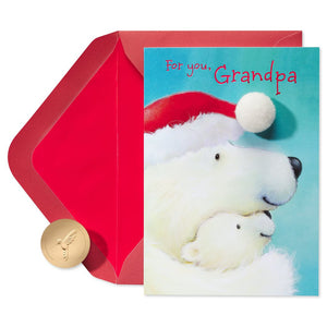 For Grandpa Christmas Card