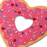 Donut Heart Valentine's Day Card