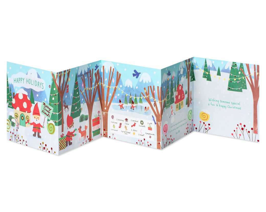 Happy Holidays Interactive Christmas Card