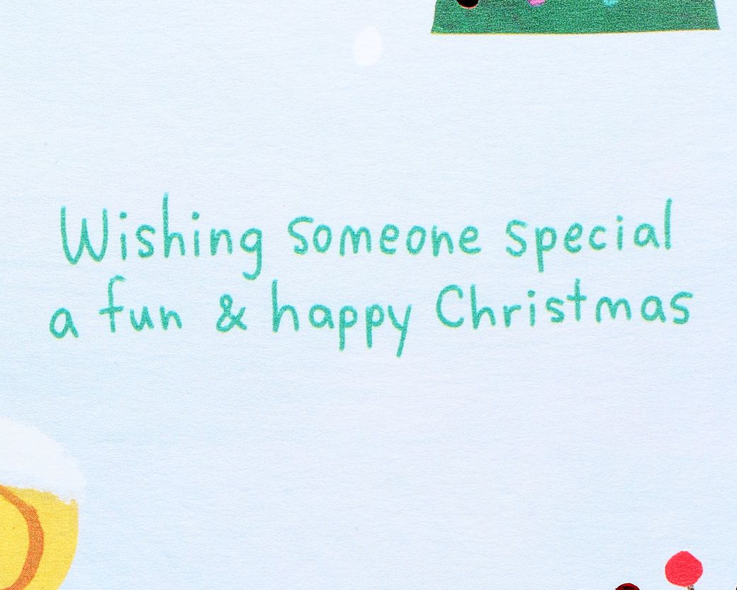 Happy Holidays Interactive Christmas Card