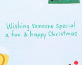 Happy Holidays Interactive Christmas Card