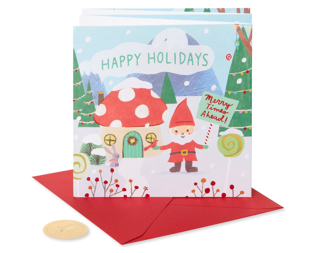 Happy Holidays Interactive Christmas Card