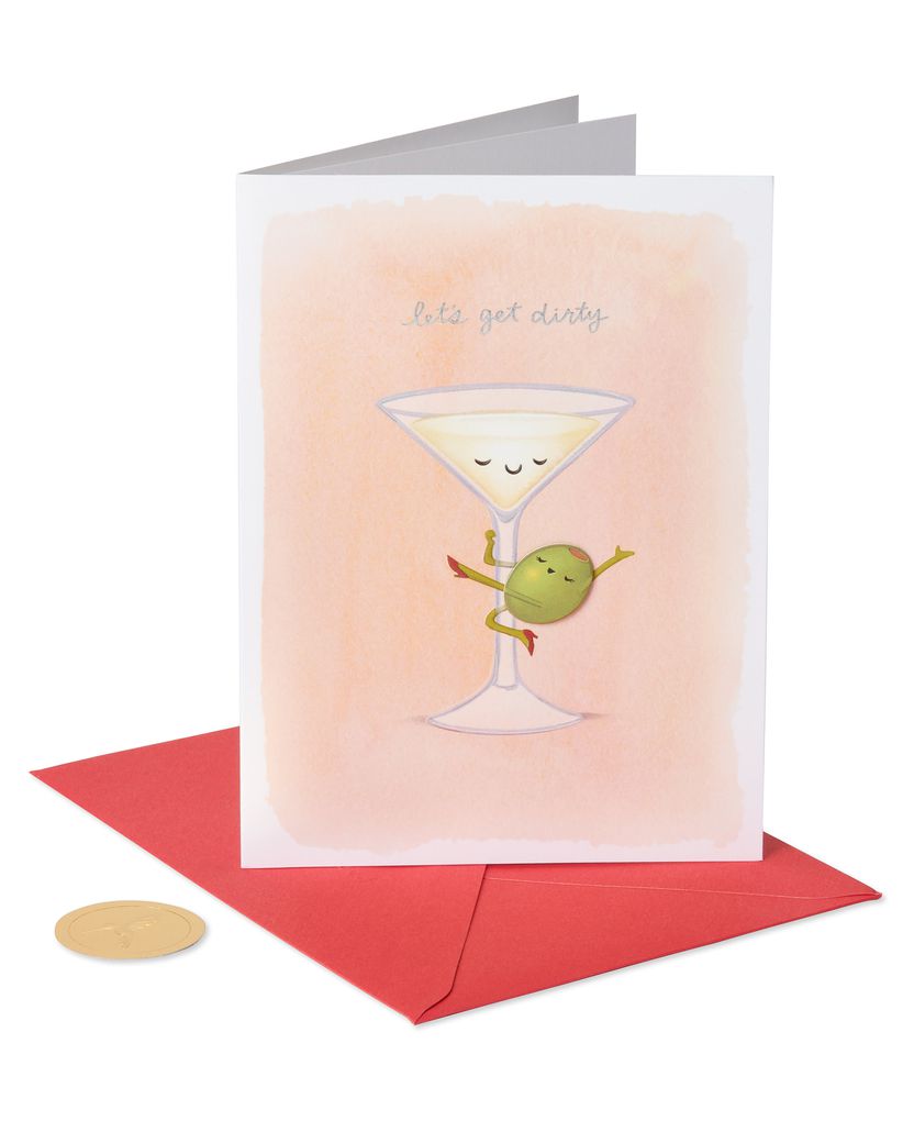 Let's Get Dirty Valentine's Day Card