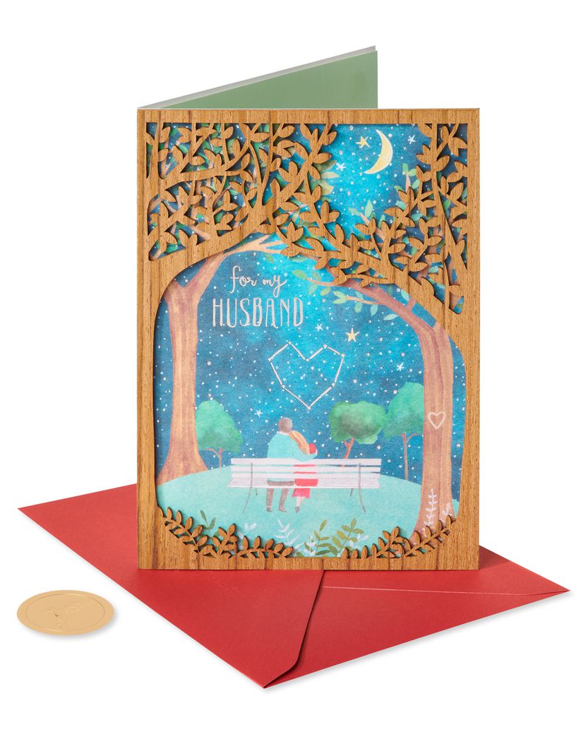 Happy Place Valentine's Day Card