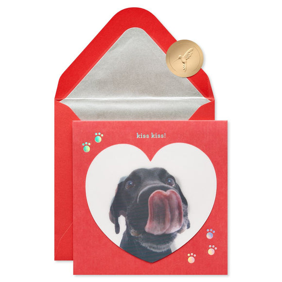 Lick You A Lot Funny Valentine's Day Card