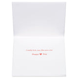 Lick You A Lot Funny Valentine's Day Card