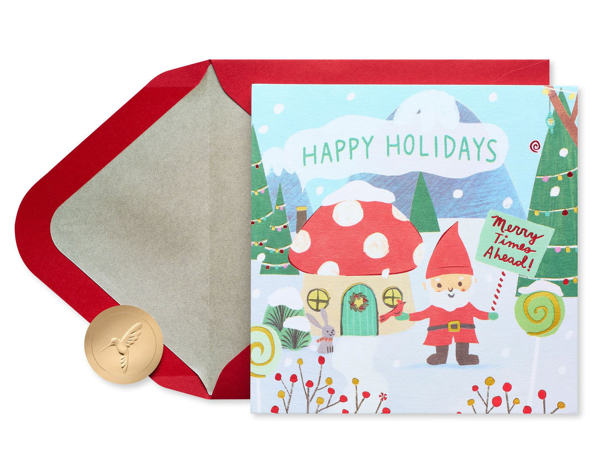 Happy Holidays Interactive Christmas Card