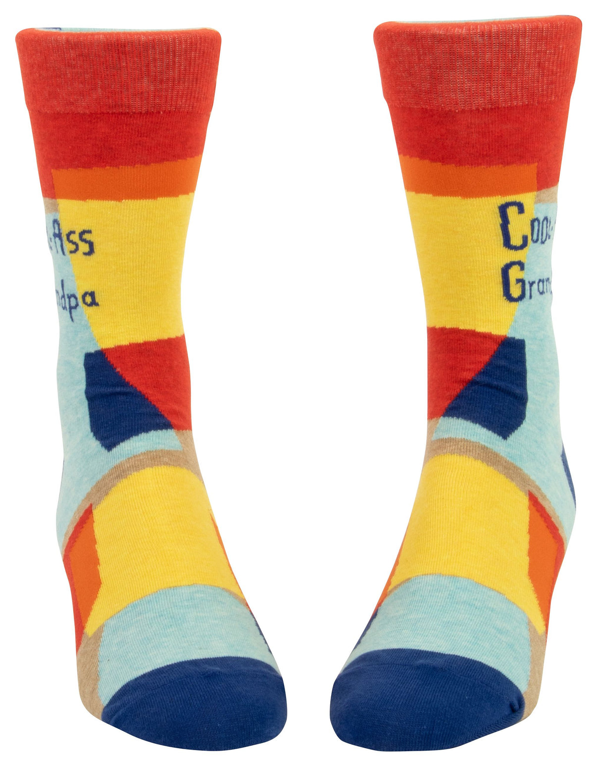 Cool-Ass Grandpa Men's Crew Socks