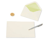 Flowers In Envelope Blank Card