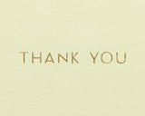 Orchid Thank You Card
