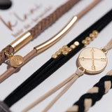 K'lani 'Focus' Hair Tie Bracelet Set