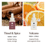 Capri Blue Volcano & Tinsel & Spice Pura V5 Smart Home Diffuser Kit