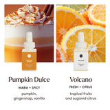 Capri Blue Volcano & Pumpkin Dulce Pura V5 Smart Home Diffuser Kit