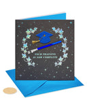 May The Force Be With You Graduation Card