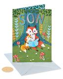 Watching You Grow Son Father's Day Card