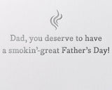 Smokin' Great Father's Day Card