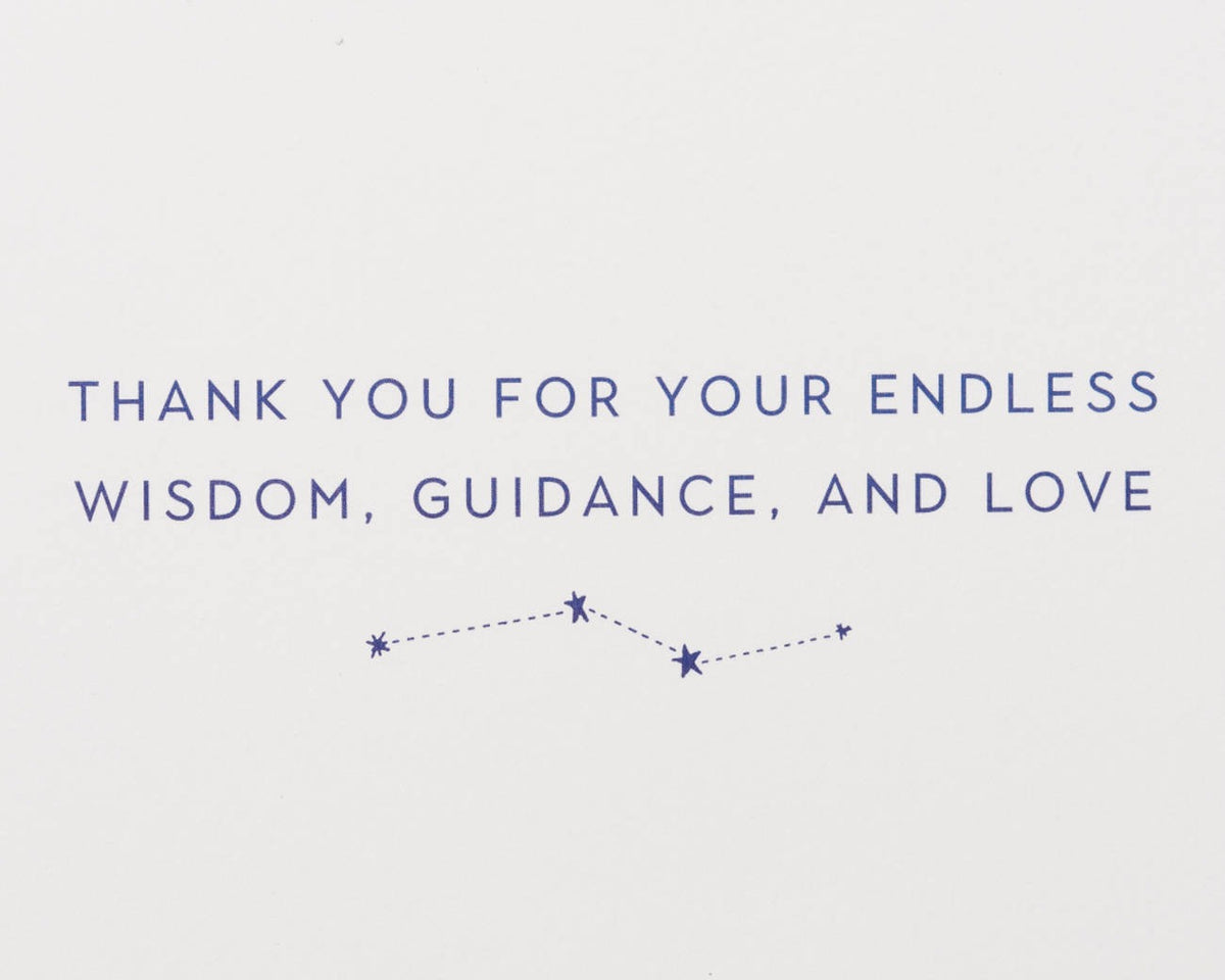 Enless Wisdom Father's Day Card