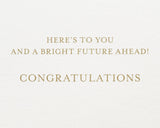 Bright Future Graduation Card