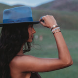 K'lani 'Inspire' Hair Tie Bracelet Set
