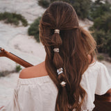 K'lani 'Rise' Hair Tie Bracelet Set