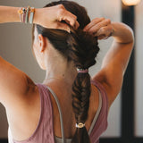 K'lani 'Breathe' Hair Tie Bracelet Set