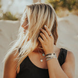 K'lani 'Inspire' Hair Tie Bracelet Set