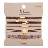 K'lani 'Adapt' Hair Tie Bracelet Set