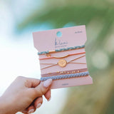 K'lani 'Explore' Hair Tie Bracelet Set