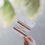K'lani 'Climb' Hair Tie Bracelet Set