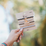 K'lani 'Inspire' Hair Tie Bracelet Set