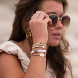 K'lani 'Rise' Hair Tie Bracelet Set