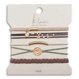K'lani 'Climb' Hair Tie Bracelet Set