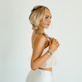 K'lani 'Breathe' Hair Tie Bracelet Set
