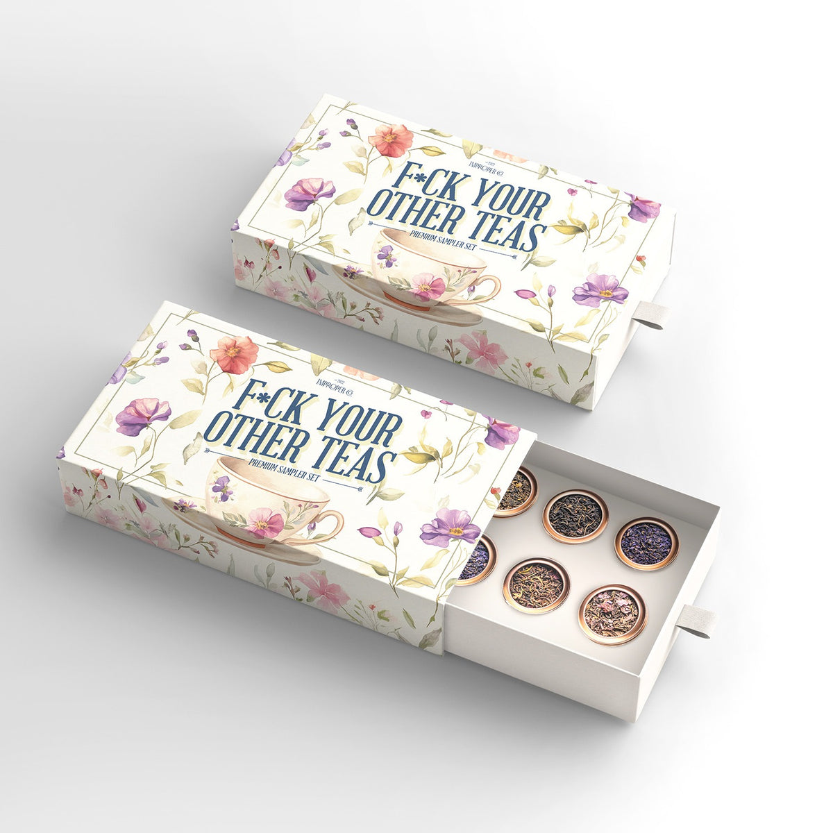 F*ck Your Other Teas Loose Leaf Tea Bestseller Sampler Set