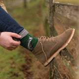 Wrendale 'The Country Gent' Badger Men's Socks