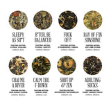F*ck Your Other Teas Loose Leaf Tea Bestseller Sampler Set