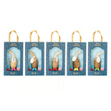 DCUK Spotty Boots Dinky Wooden Duck (Red)