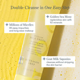 Beekman 1802 Micellar Milk Froth Cleansing Gel & Makeup Remover