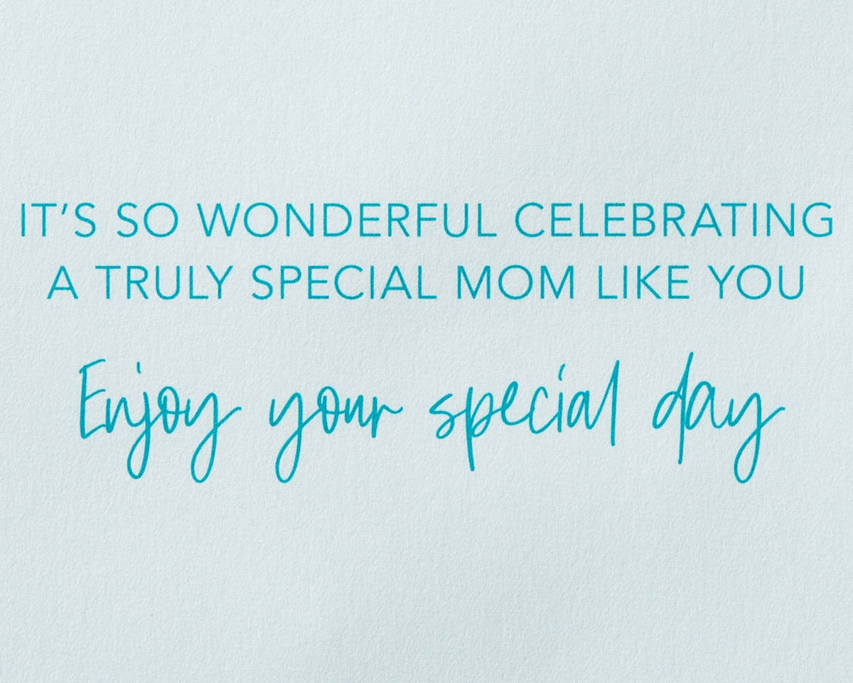 A Truly Special Mom Mother's Day Card