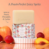 Beekman 1802 Juicy Peachy Lychee Goat Milk Bar Soap