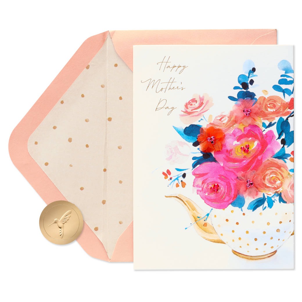 Wonderful Moms Mother's Day Card