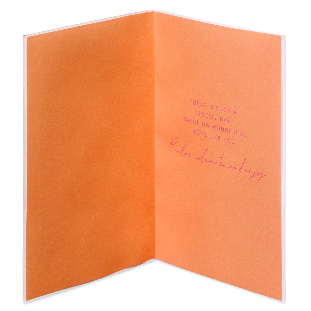 Wonderful Moms Mother's Day Card