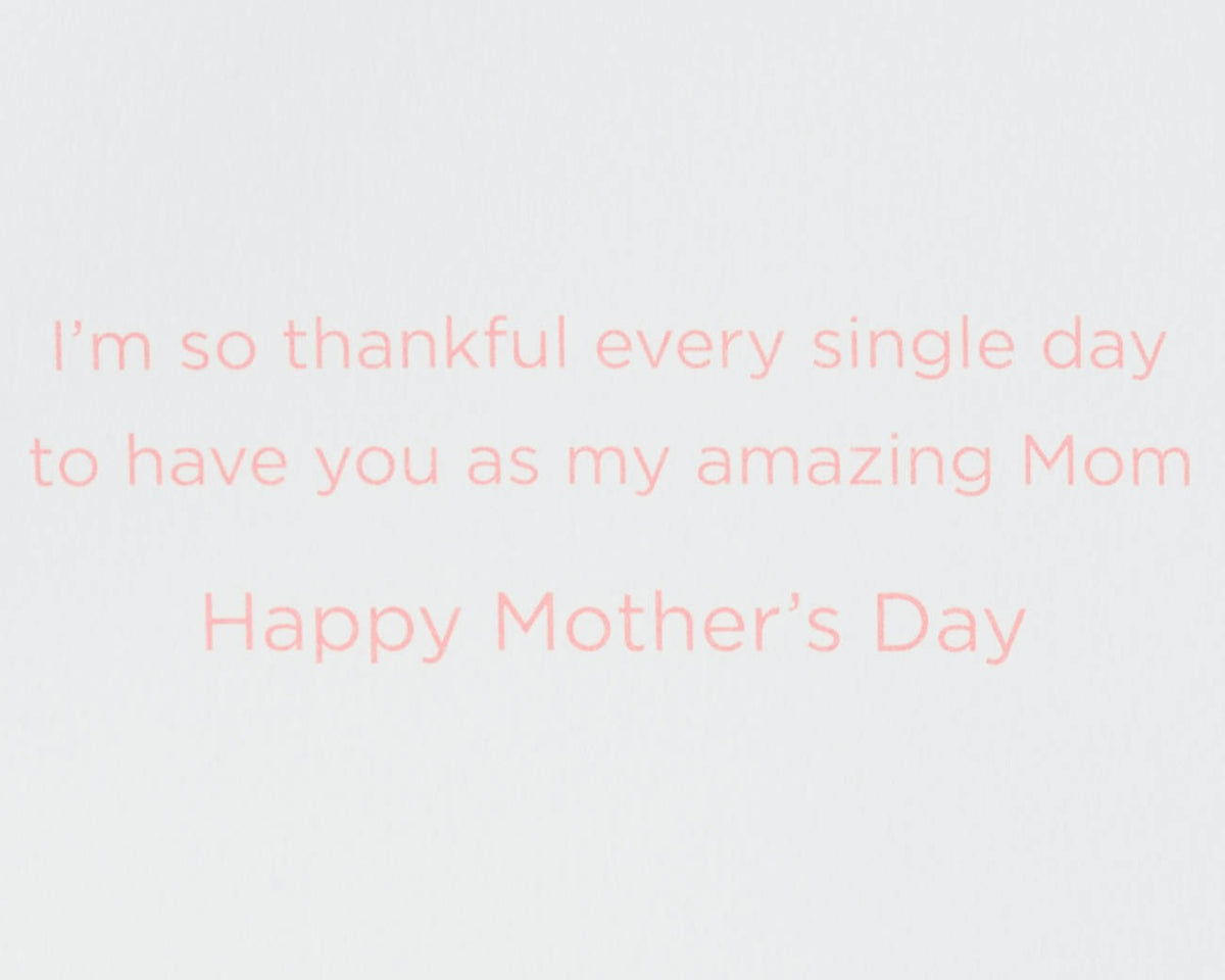 Amazing Mom Mother's Day Card